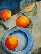 Zátišie s jablkami