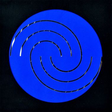 Modrý kruh