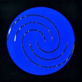 Modrý kruh