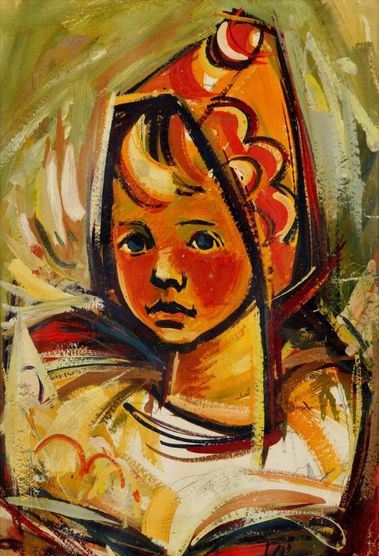 Hlavička dievčaťa