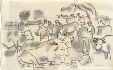 Na trhu v Šamoríne