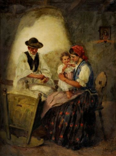Sedliacka rodina