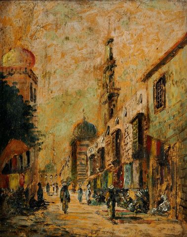 Orientálne mesto I.