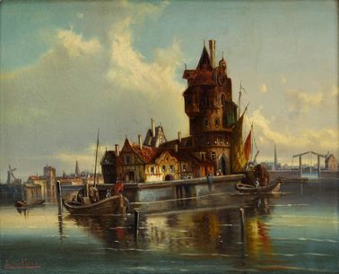Malý holandský prístav I.