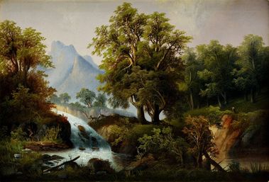Horská krajina I.