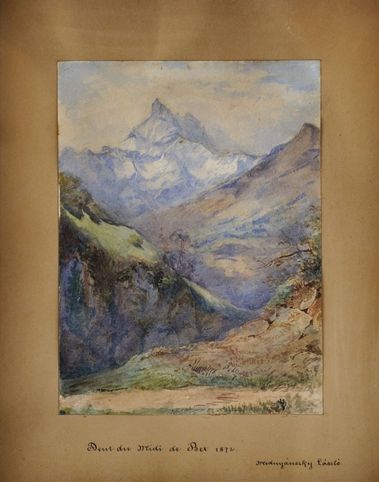 Dent du Midi