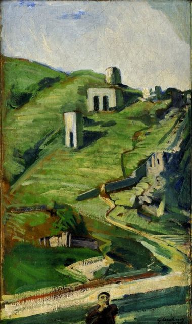 Pod hradom Devín