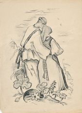 Z rovín (podľa rovnomennej kresby uhľom z roku 1930)