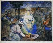 Kľaňanie troch kráľov