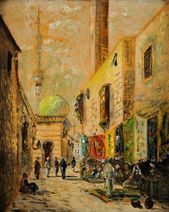 Orientálne mesto II.