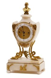 BIEDERMEIER KOZUBOVÉ HODINY