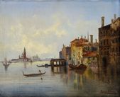 Pohľad na Benátky