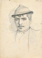 Lokaj v klobúku - Budapeštiansky chlapec