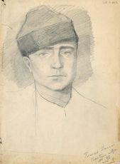 Jani Tomes - Mladý muž v čiapke