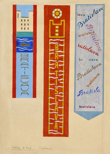 Návrh na vyšívané záložky do kníh