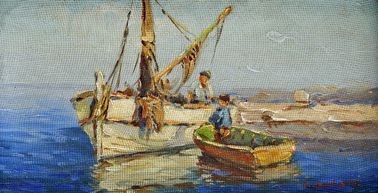 Plachetnica v prístave