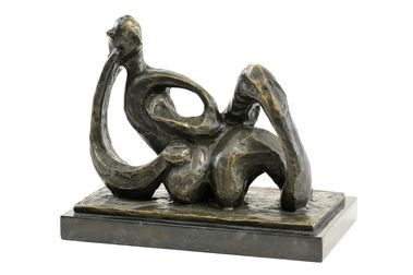 Akt s podopretou rukou