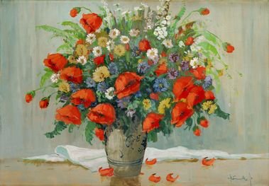 Kytica poľných kvetov