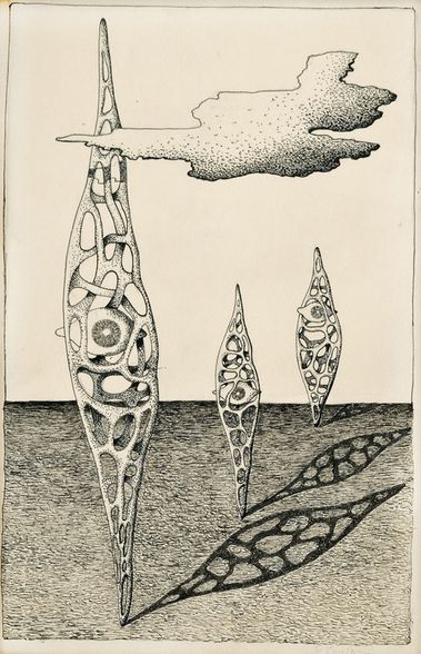 Surrealistická kompozícia