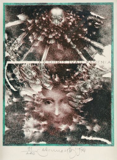 Ex Libris Ivan Panenka