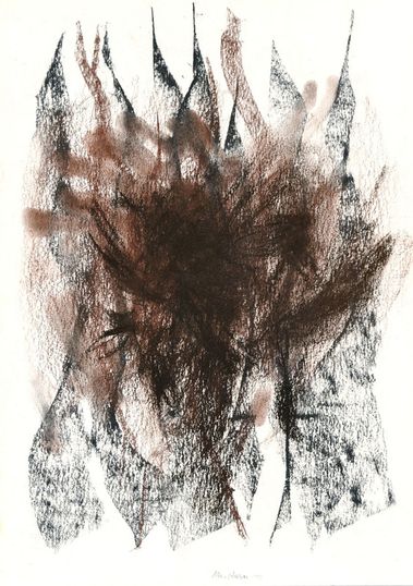 Z cyklu Kresby z jaskyne