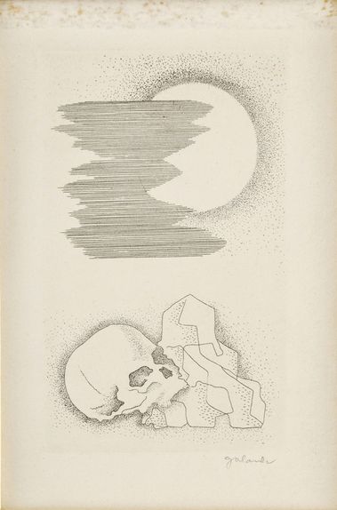 Ilustrácia ku knihe K. H. Máchu 