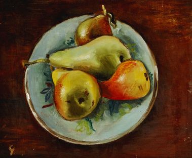 Tanier s hruškami