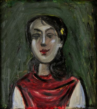 Hlava mladej ženy (Hlava dievčaťa)