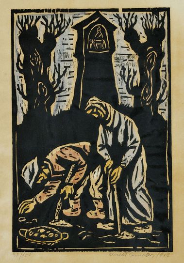 Vykopávanie zemiakov