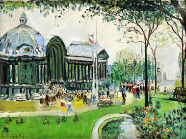 Grand Palais v Paríži