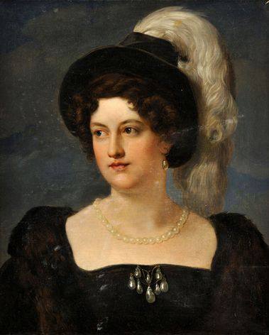 Portrét šľachtičnej