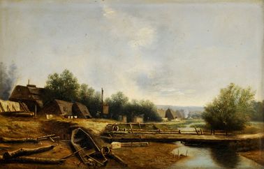 Usadlosť pri riečke