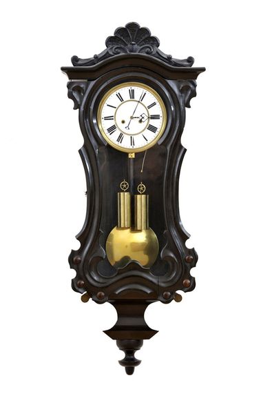 Nástenné hodiny – husľovky