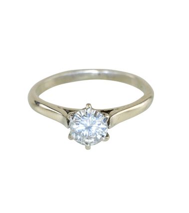 Zlatý briliantový prsteň