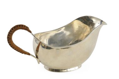 Strieborný omáčnik