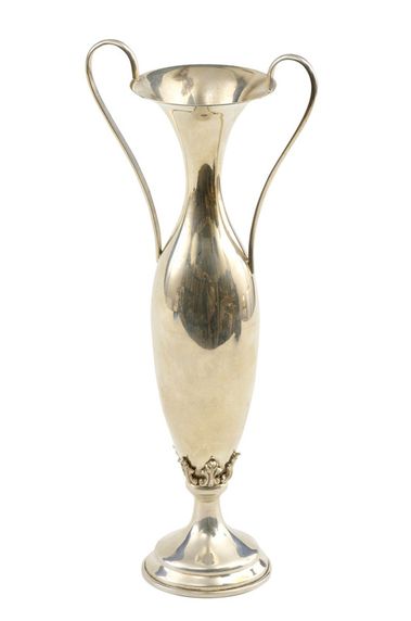 Strieborná váza