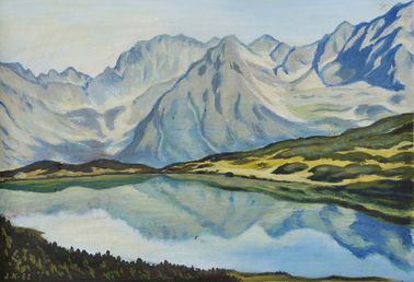 Tatranské pleso II.