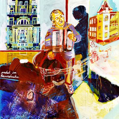 Pouličný hudobník