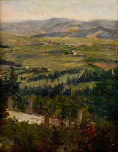 Krajina od Banskej Bystrice