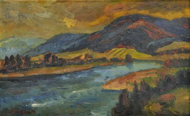 Váh pri Ružomberku