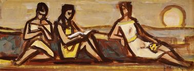 Tri ženy na promenáde