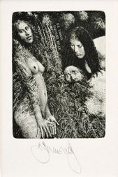 Ex Libris Jaromír Bílek