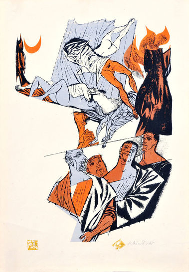 Ilustrácia k Dantemu