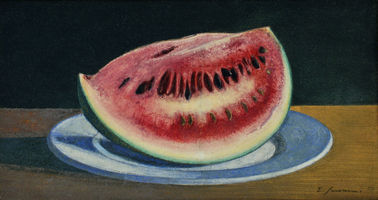 Zátišie s melónom