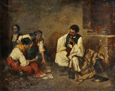 Žánrový výjav I.
