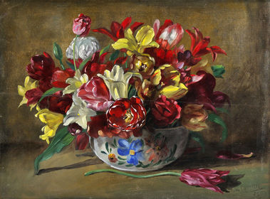Kytica tulipánov