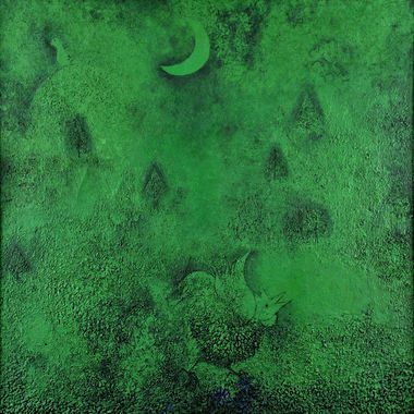 Zelená noc - sen