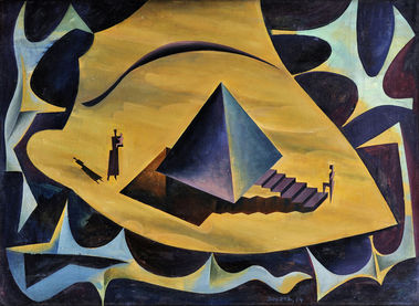 Strážcovia pyramídy