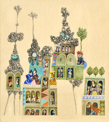 Ilustrácia ku knihe Luskáčik