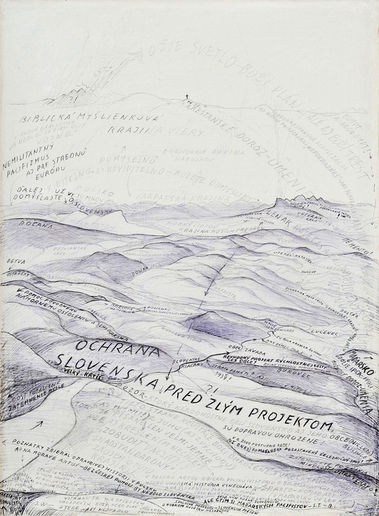 Ochrana Slovenska pred zlým myslením /historický dokument/